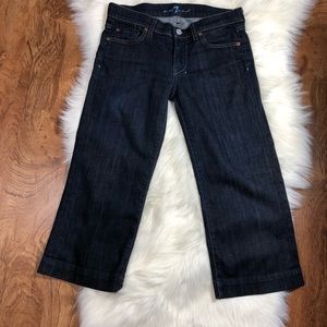 Dojo 7 For all Mankind crop jeans